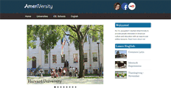 Desktop Screenshot of ameriversity.com