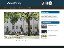 Tablet Screenshot of ameriversity.com